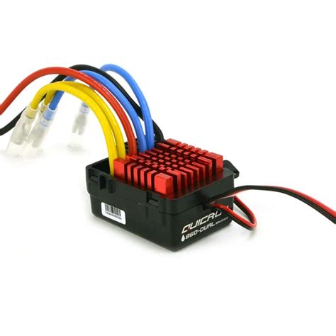 HOBBYWING QUICRUN WP 880 80A DUAL Brushed ESC Waterproof For 1 10 1 8