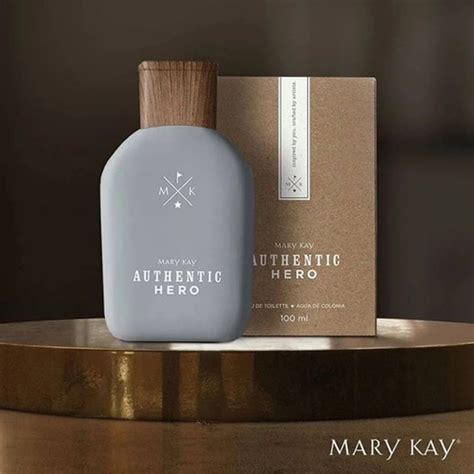 Perfume Masculino Authentic Hero Mary Kay Ml Parcelamento Sem Juros