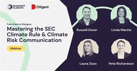 Mastering the SEC Climate Rule & Climate Risk Communication