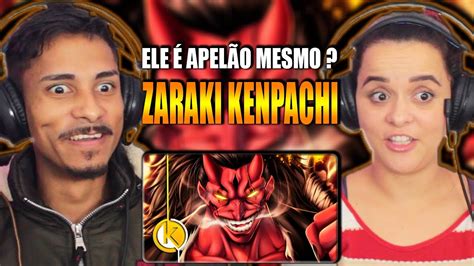 Zaraki Kenpachi Bleach Bankai Okabe React Do Casal React