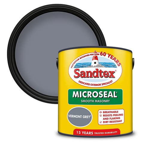 Sandtex Microseal Ultra Smooth Weatherproof Masonry 15 Year Exterior