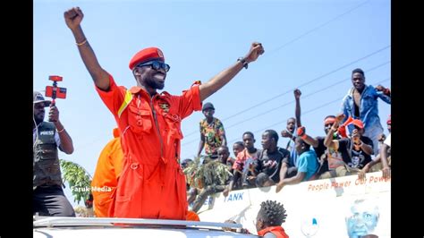 Bobi Wine Alazze Mathias Mpuuga Ne Abed Bwanika Waaka E Makasa