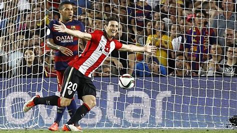 Barcelona Athletic Bilbao Supercopa España 2015 El gol de chiste