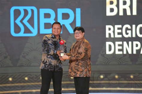 Bri Raih Dua Penghargaan Di Cnn Indonesia Awards Balipost