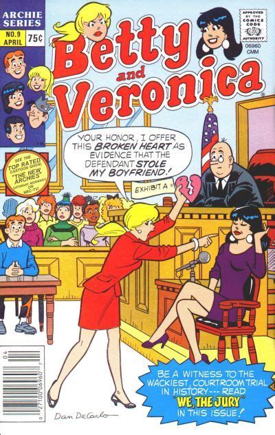 Gcd Issue Betty And Veronica 9 Archie Comic Books Betty Comic