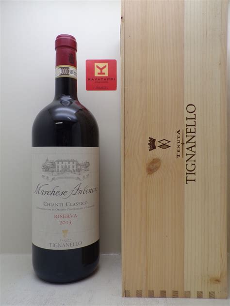 Antinori Tenuta Tignanello Magnum Marchese Antinori Chianti Classico