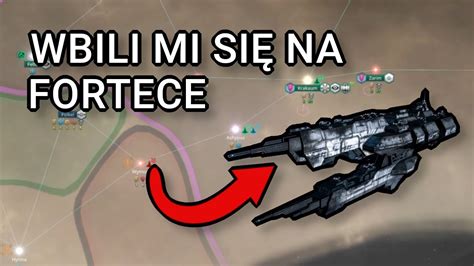 WBILI MI SIĘ NA FORTECE Stellaris odc 26 YouTube