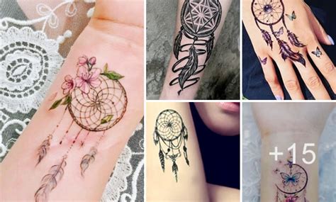 20 Ideas de tatuajes de atrapa sueños