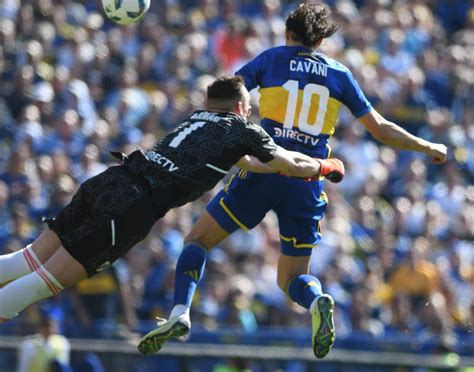 El Gol Anulado A Cavani Que Pudo Cambiar La Historia Del Boca River