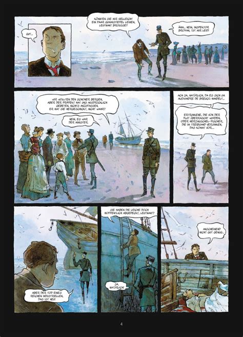 Splitter Verlag Comics Und Graphic Novels Herbst An Der Bucht Der Somme