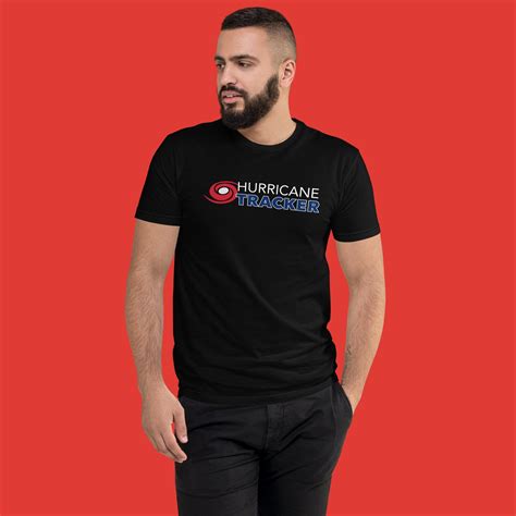 Mens Hurricane Tracker T Shirt — Hurricane Tracker