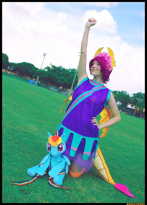 (MLP) Cheer Squad Smolder Cosplay #2 by KrazyKari on DeviantArt