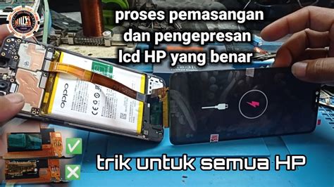 Banyak Teknisi Pemula Yang Suka Lupa Menutupi Jalur Pada LCD Lokal