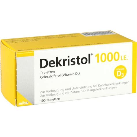 Dekristol 20000 I E Wirkung Nebenwirkungen Dosierung