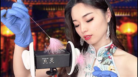 Asmr ~brain Melting~ Chinese Ear Cleaning Youtube