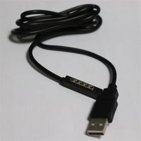 12V 2A USB Charge Cable Charging Adapter Power Charger Line For Microsoft Surface Pro 1 2 Pro2 ...