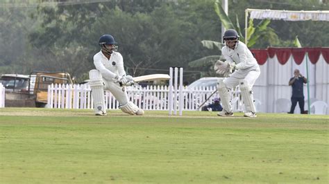 Ranji Trophy 2023-24: Batters make merry after Hyderabad bundles out ...