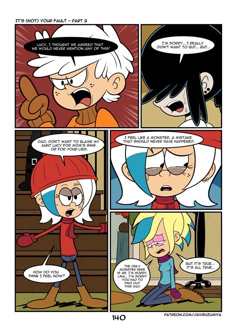 It S Not Your Fault Part 2 Page 5 Eng By Javisuzumiya On Deviantart