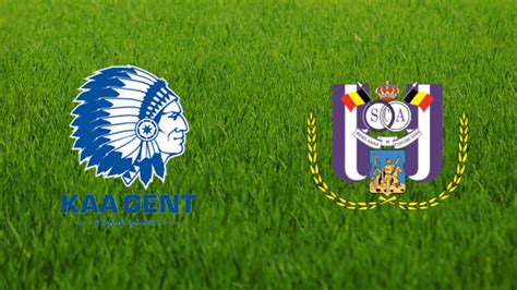 Kaa Gent Vs Rsc Anderlecht Footballia