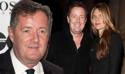 'Never said a bad word about her' Piers Morgan in rare admission about ex-wife and divorce ...