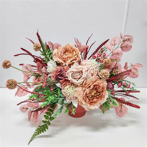 Artificial Flower Arrangement – Malpara Florist