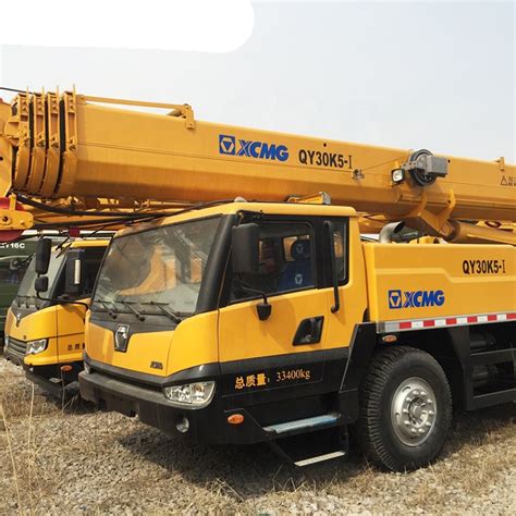 Xcmg Qy K I Truck Crane Machplaza