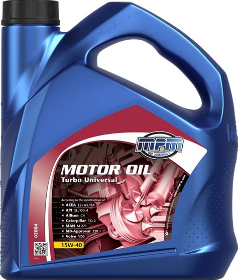 Mpm Motoroil W Turbo Universal