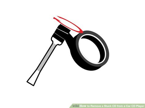 how to remove a cd from a car cd player