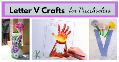 Letter V Preschool Activities