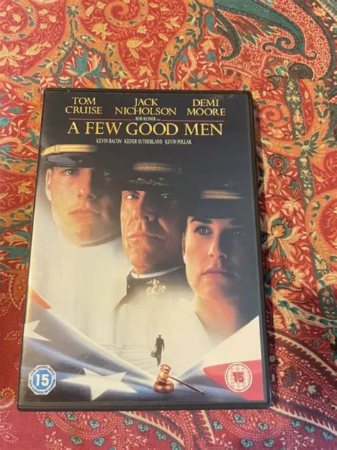 DEMI MOORE TOM Cruise Jack Nicholson A Few Good Men 1992 EUR 5 81