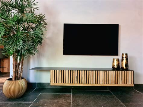 Tv Meubel Deluxe Hout Van Toen