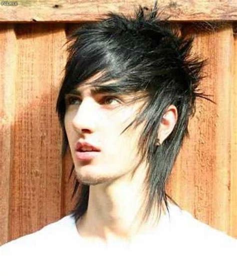 10 Off Centre Scene Hairstyles For Funky Guys Cool Mens Hair