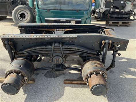 Rear Axle With Throughdrive X X Tones Man Tga Tgs Tgx