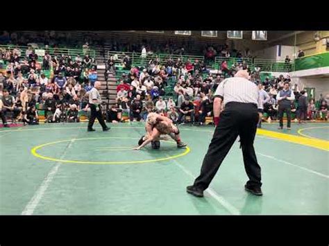 106 Lbs Maumee Bay Classic Final Ayden Dodd Perrysburg Vs Mason Bauer