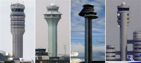 Air Traffic Control Towers With Surprising Charm Air Traffic