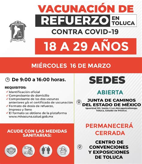 Tarjeta Informativa N M Ayuntamiento De Toluca