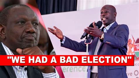 Listen To What DP Gachagua Told Ruto Face To Face Today In Meru As He