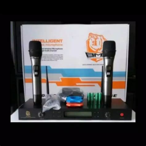 Mic Wireless BMA SR 8800 Lazada Indonesia