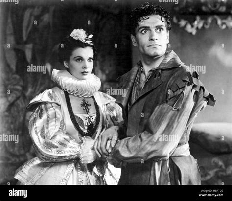 Fire Over England Vivien Leigh Laurence Olivier 1937 Stock Photo Alamy