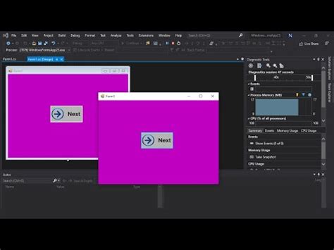 How To Add Image To Button In Visual Studio Windows Form Application