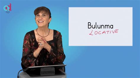 Locative Bulunma Eki Video In English Youtube