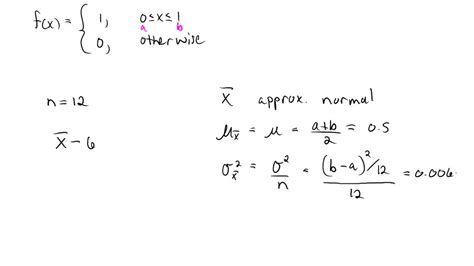 Suppose That The Random Variable X Has The Continuous Uniform