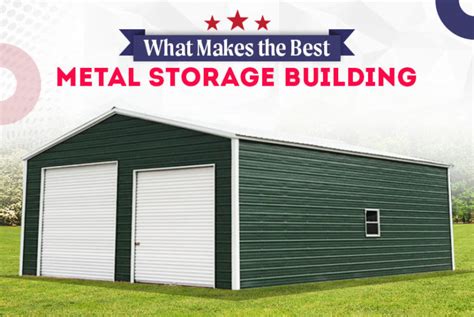 Best Metal Storage Buildings | AA Metal Buildings