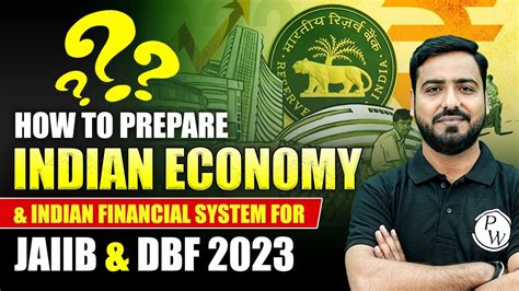 How To Prepare Indian Economy Indian Financial System For JAIIB DBF