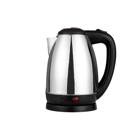 Free 3pin Adapter 2L Stainless Steel Electric Kettle 2Litre Jug Double