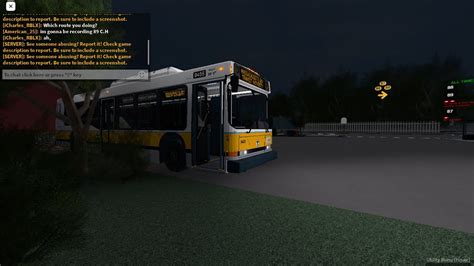 Mbta Roblox Neoplan An Lf On Route To Clarendon Hill