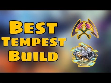 Strongest CB Core DMG Tempest Build Dauntless Guide 2024 YouTube