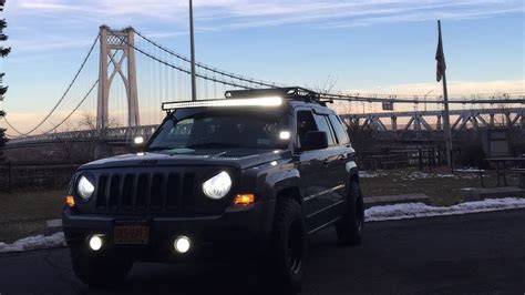 Jeep Patriot Bull Bar