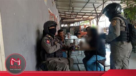 Satpol Pp Kota Surabaya Jaring Lima Pelajar Bolos Sekolah