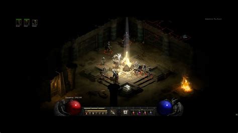 Diablo 2 Resurrected Lvl 22 Summoner Necro Vs Duriel On Normal YouTube